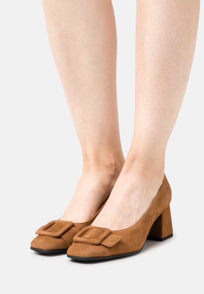 Gabor Marron | Exclusif Jilly Flex - Talons Classiques